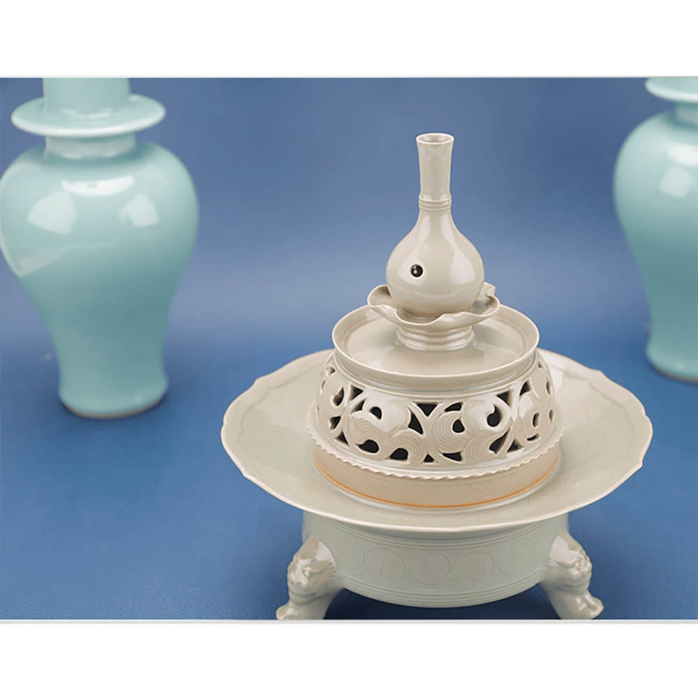 龍泉能量香爐·宋代巅峰·國寶級藏品