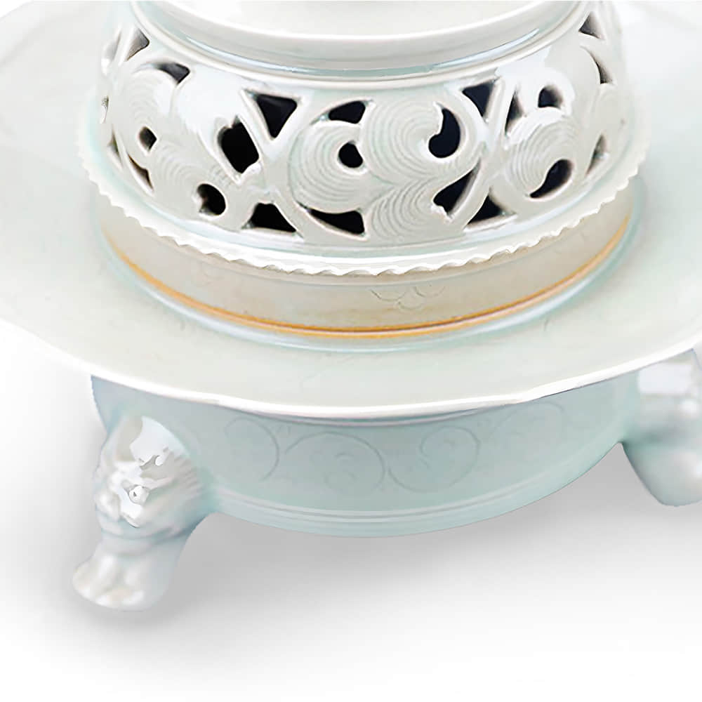 龍泉能量香爐·宋代巅峰·國寶級藏品