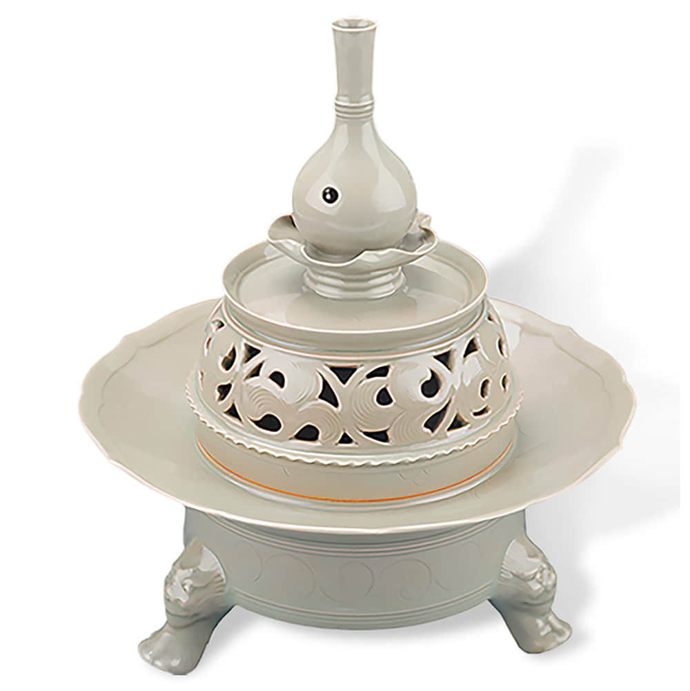 龍泉能量香爐·宋代巅峰·國寶級藏品