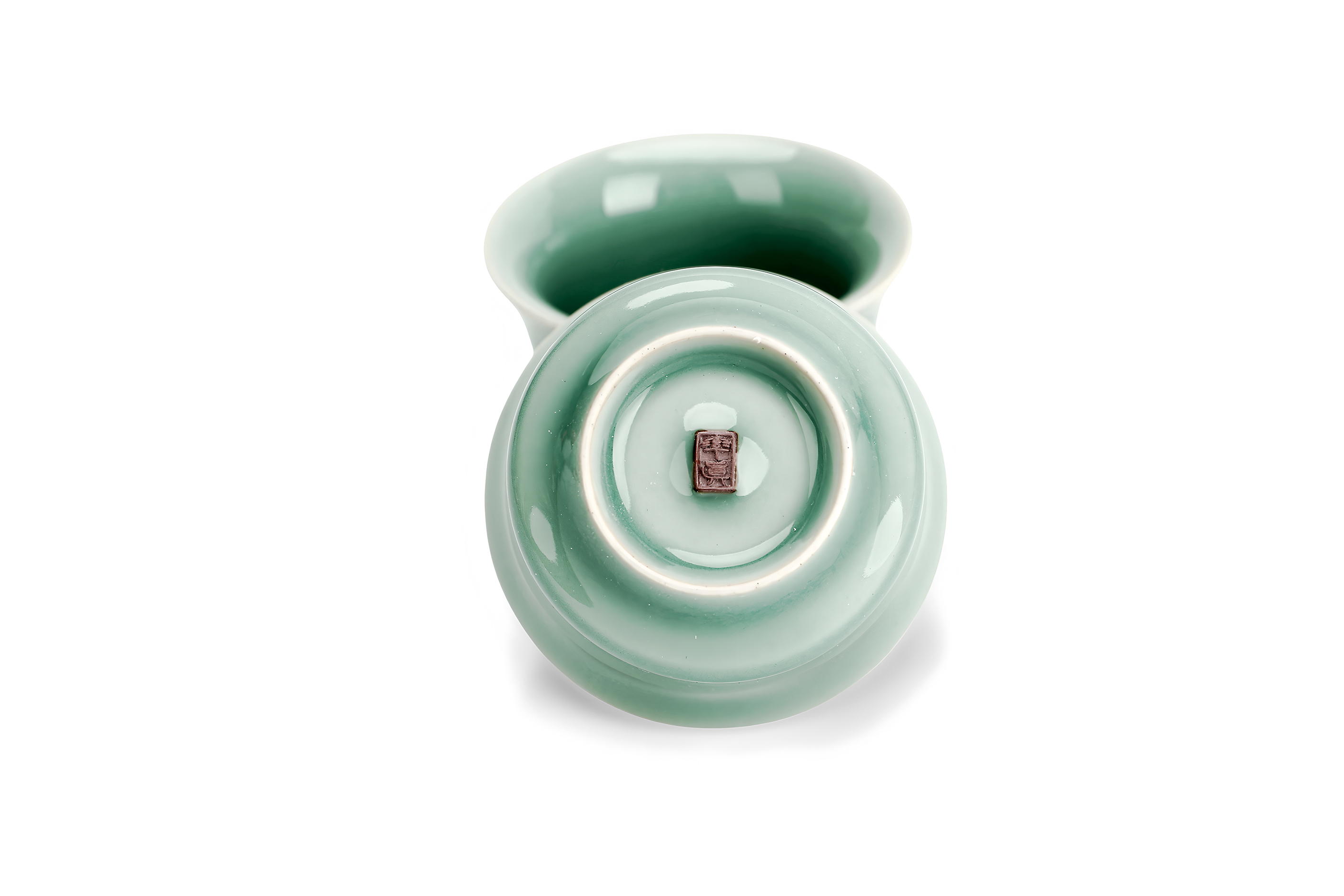 家庭小禮盒｜龍泉青瓷茶具｜三次浸釉｜兩度窯燒｜2009年非遺