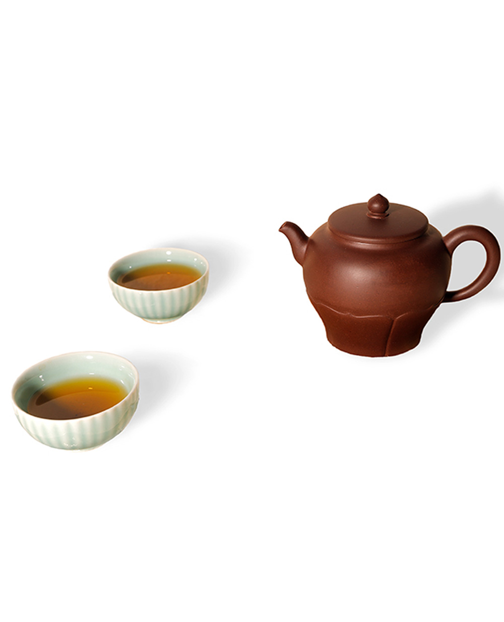 《梵蓮》紫砂茶壺 |雙氣孔泥料 |手工匠造 |收藏價值