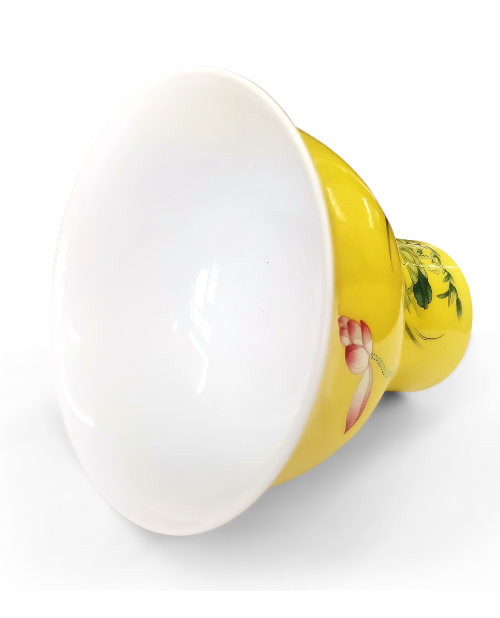 琺琅彩壽辰高腳杯|大師加持收藏