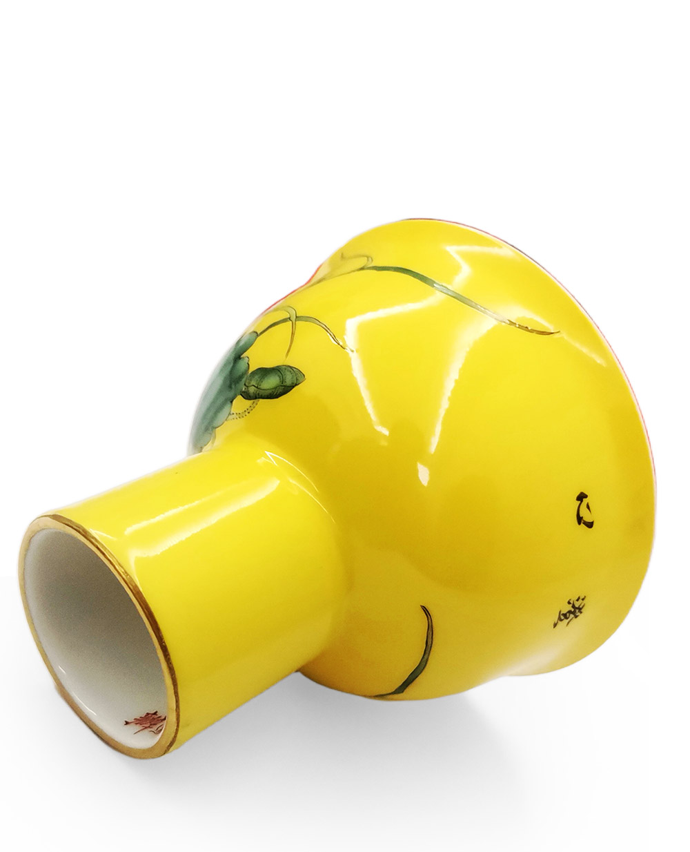 琺琅彩壽辰高腳杯|大師加持收藏