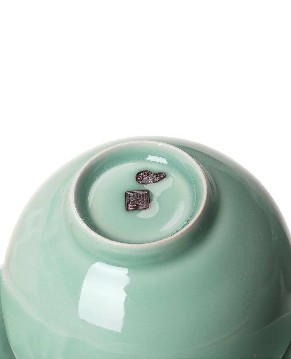 中秋節禮物：龍泉青瓷《回家之鹿》吉祥順字筷架