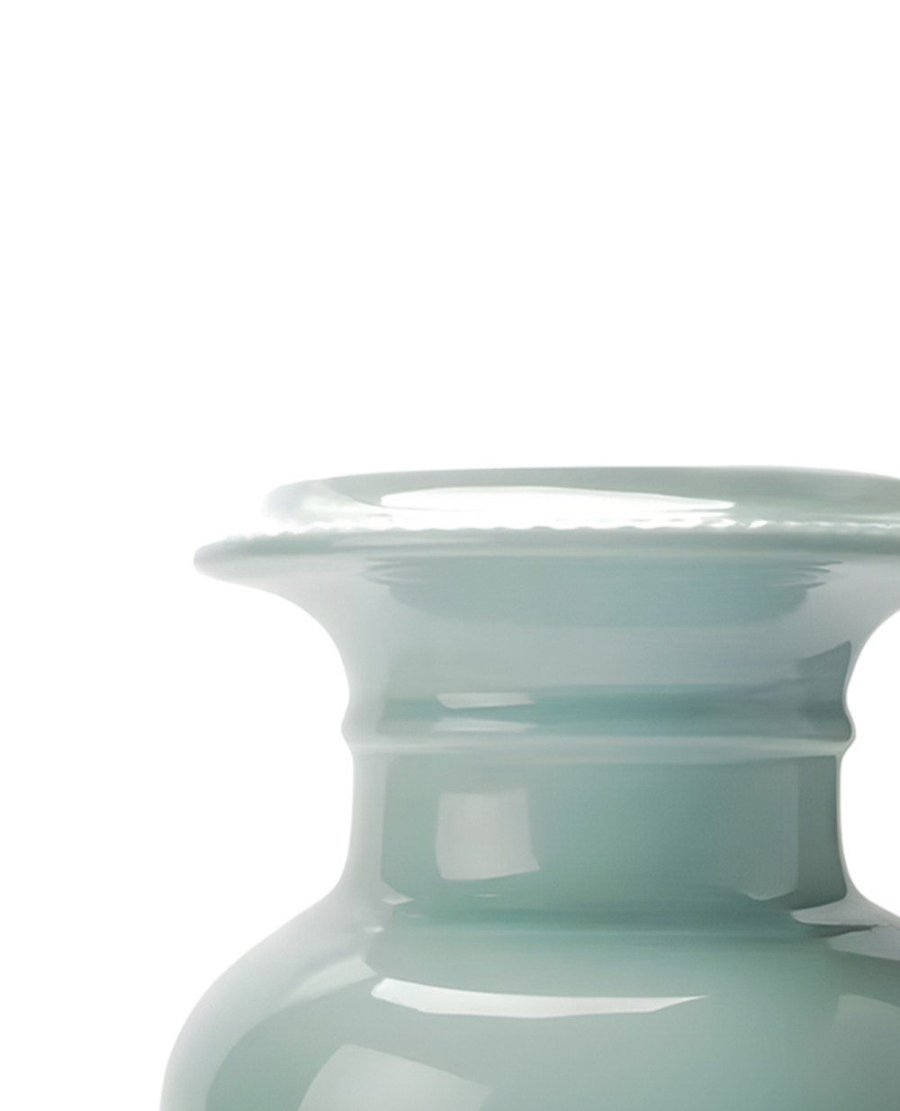 侘寂美學·中國傳統藝術粉青石榴尊