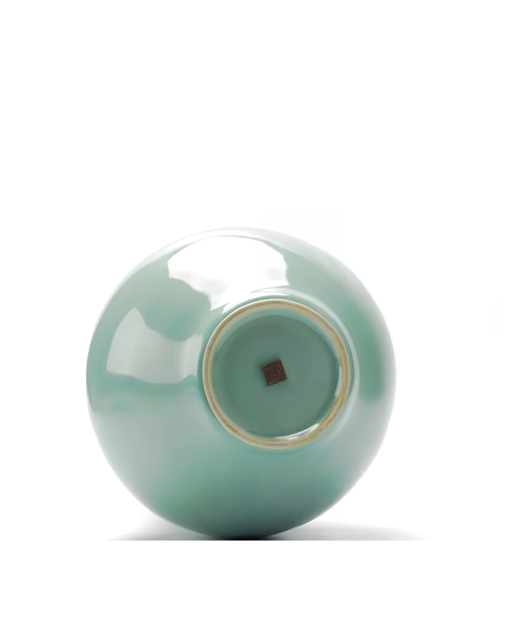 侘寂美學·中國傳統藝術粉青石榴尊