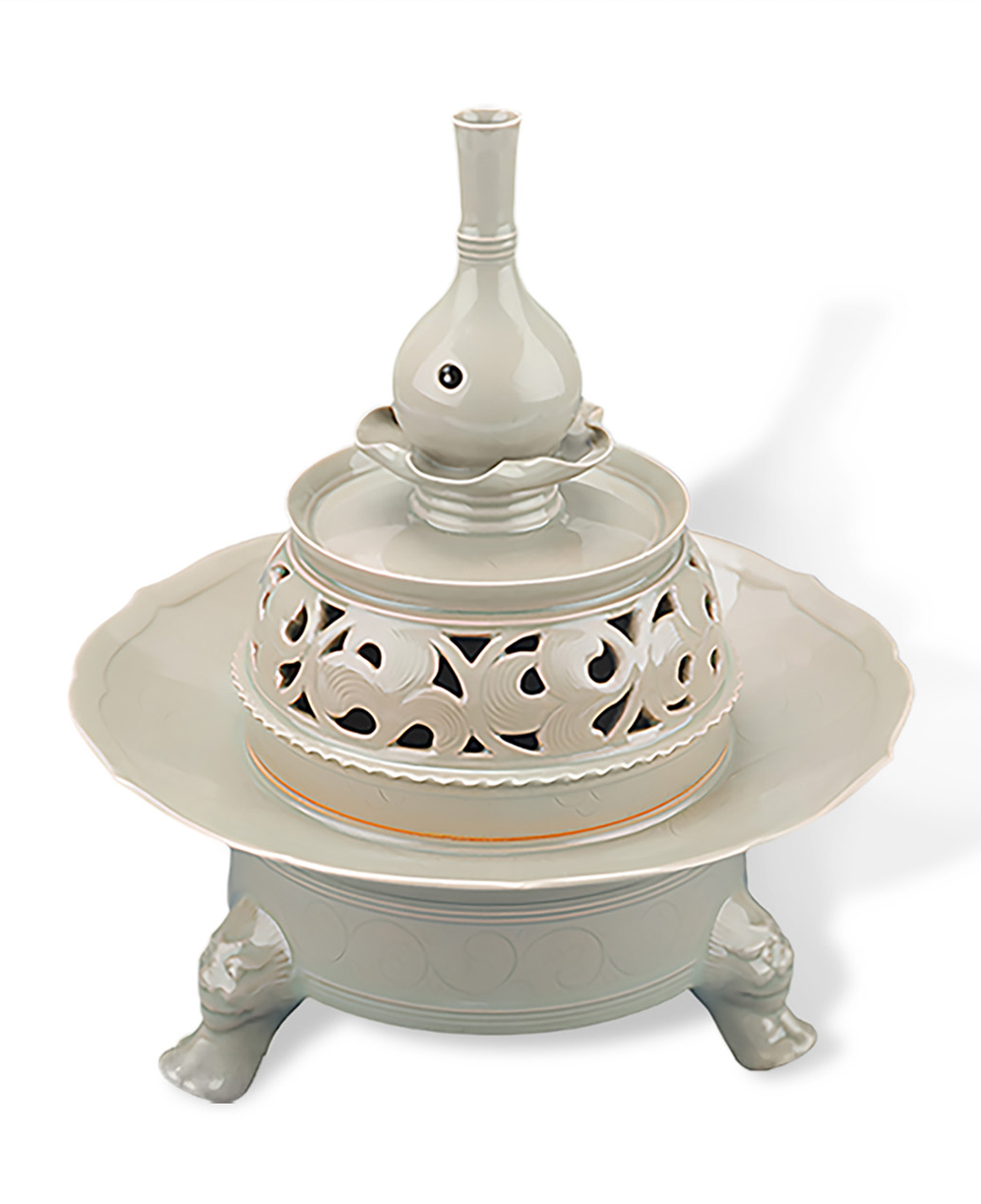 龍泉能量香爐·宋代巅峰·國寶級藏品