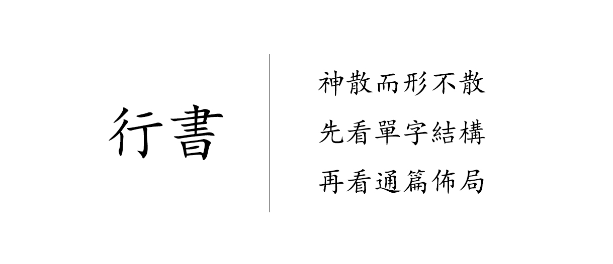 （三）人的階段——行草鑒賞