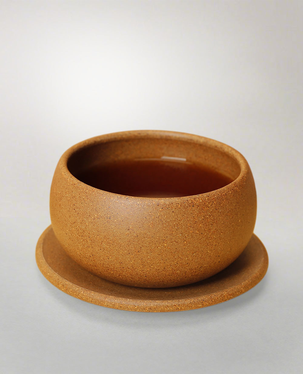 質感小物宜興紫砂金缽盞