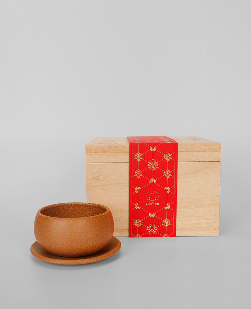 質感小物宜興紫砂金缽盞